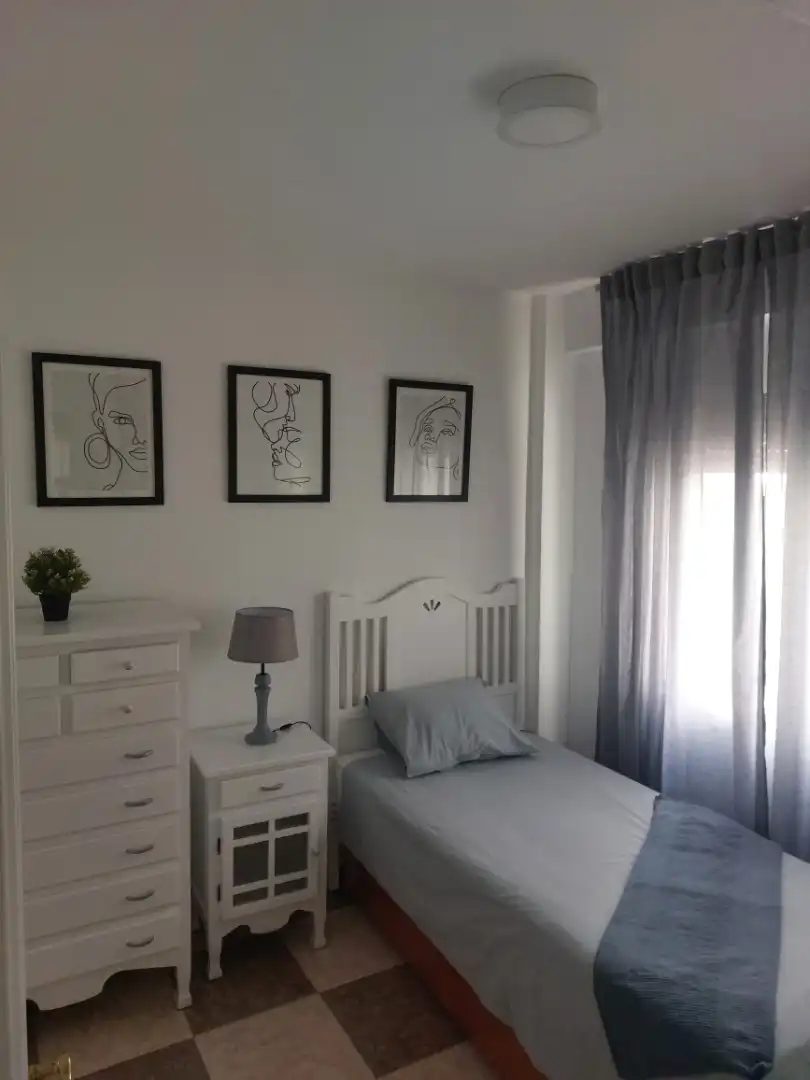 Flat for rent in Calle Torres Quevedo, 8, La Luz - El Torcal Bedroom of Flat for rent in Málaga
