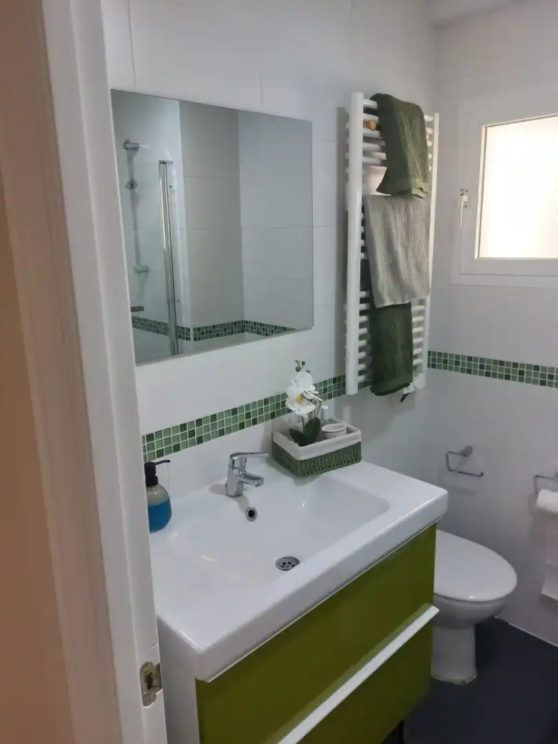 Flat for rent in Calle Torres Quevedo, 8, La Luz - El Torcal Bathroom of Flat for rent in Málaga