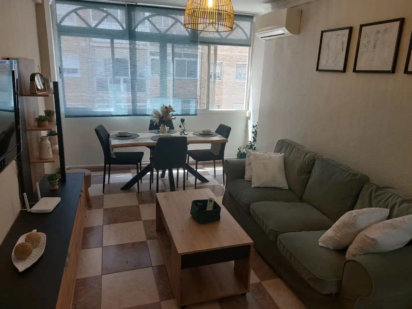 Flat for rent in Calle Torres Quevedo, 8, La Luz - El Torcal Living room of Flat for rent in Málaga