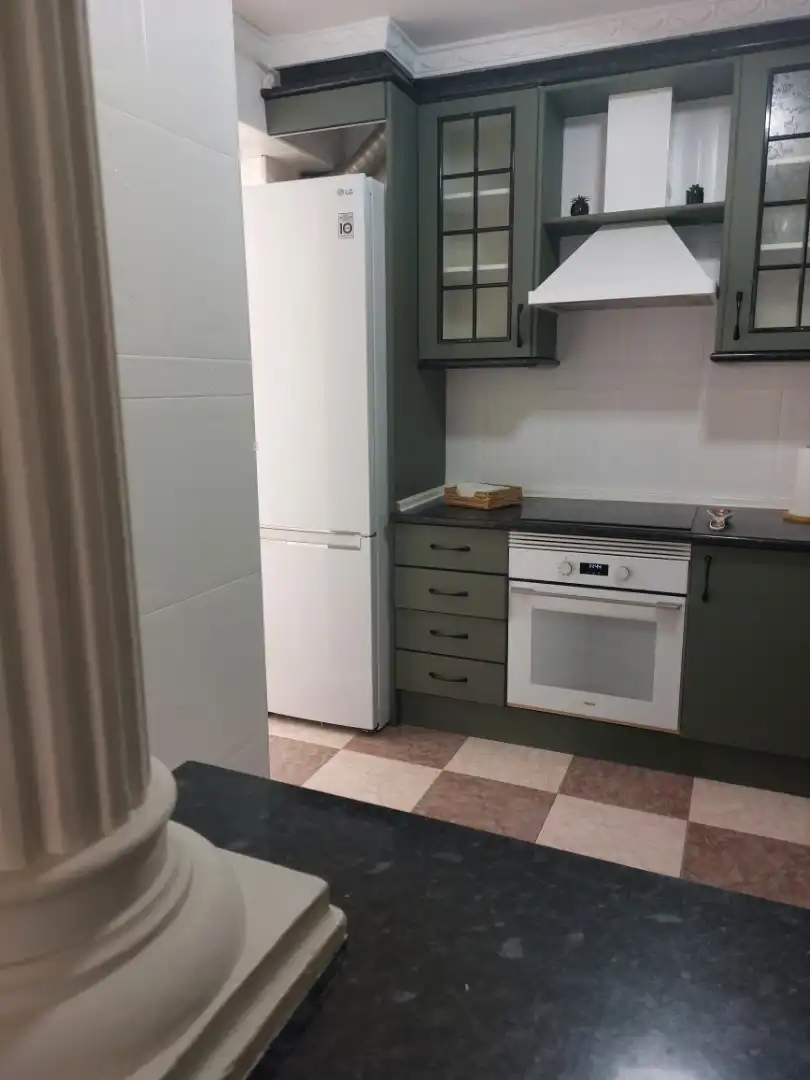 Flat for rent in Calle Torres Quevedo, 8, La Luz - El Torcal Kitchen of Flat for rent in Málaga
