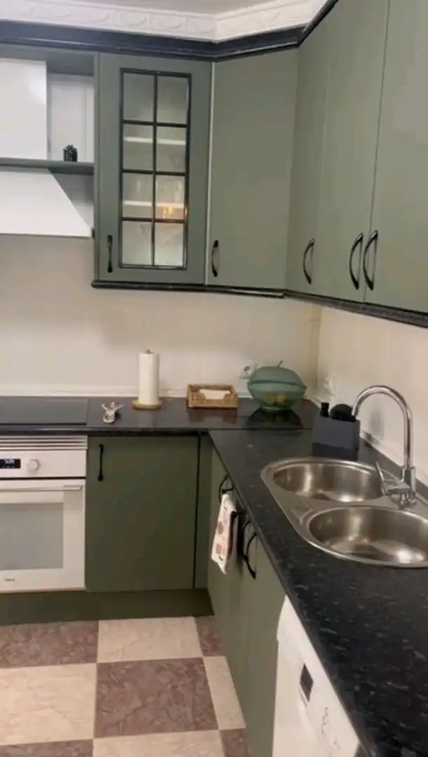 Flat for rent in Calle Torres Quevedo, 8, La Luz - El Torcal Kitchen of Flat for rent in Málaga