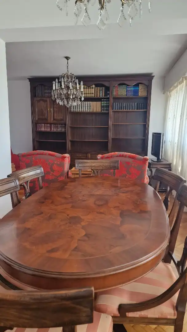 Piso de alquiler en Rúa dos Pensamentos, 4, Someso - Matogrande Comedor de Piso de alquiler en A Coruña Capital con Calefacción, Parquet y Amueblado