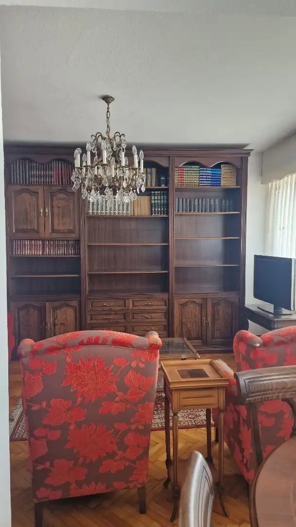 Piso de alquiler en Rúa dos Pensamentos, 4, Someso - Matogrande Sala de estar de Piso de alquiler en A Coruña Capital con Calefacción, Parquet y Amueblado