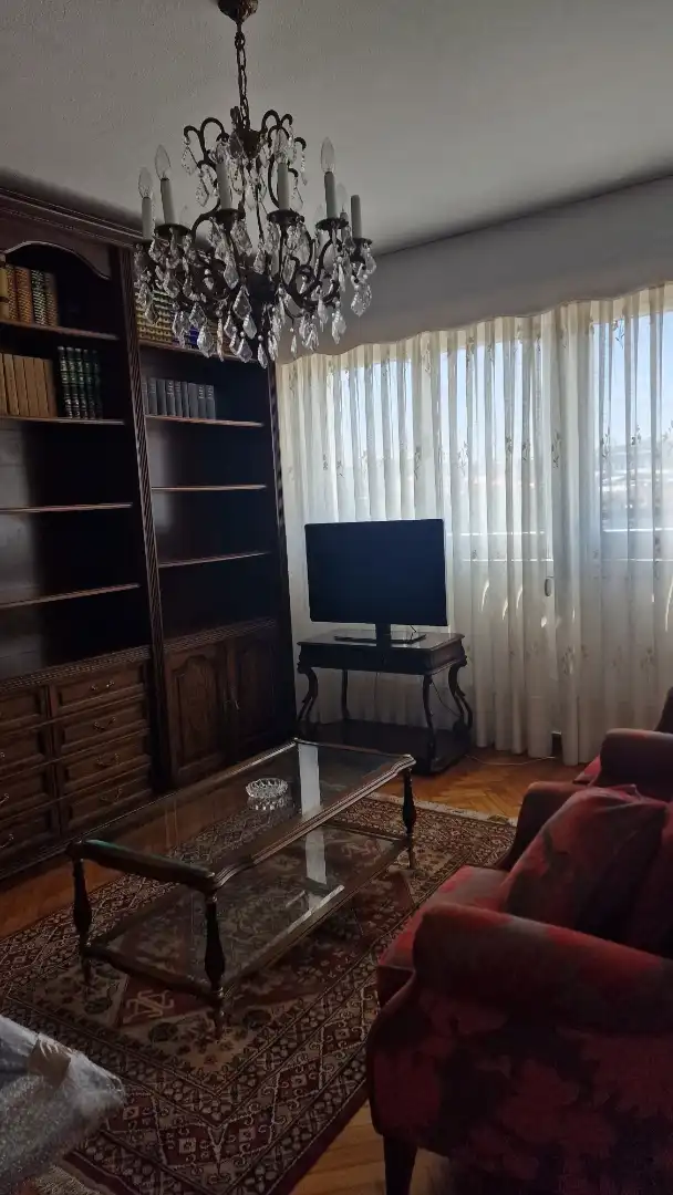 Piso de alquiler en Rúa dos Pensamentos, 4, Someso - Matogrande Sala de estar de Piso de alquiler en A Coruña Capital con Calefacción, Parquet y Amueblado