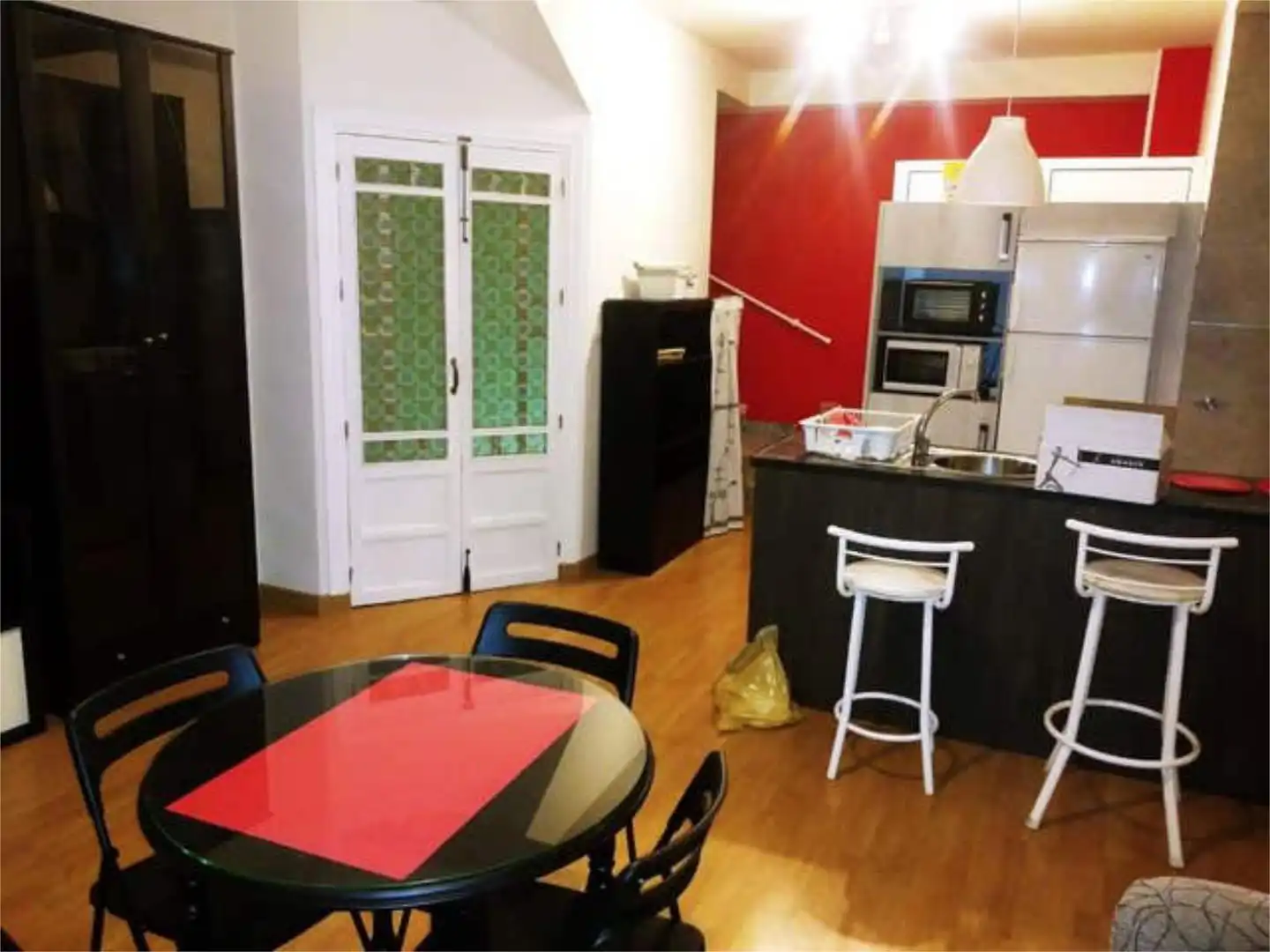 Cuina de Casa o xalet de lloguer en Antequera amb Calefacció, Terrassa i Traster