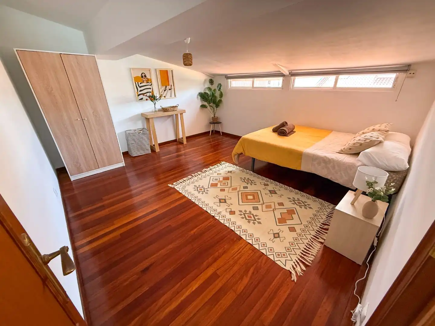 Piso de alquiler en Calle de La Coruña, 6, Centro Habitación de Piso de alquiler en Ferrol con Calefacción, Parquet y Amueblado