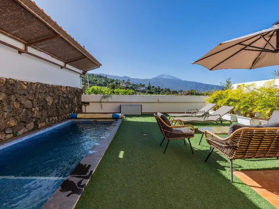 Casa o chalet en venta en Camino Los Morales, 15, Cuesta de la Villa Terraza de Casa o chalet en venta en Santa Úrsula con Aire acondicionado, Terraza y Piscina