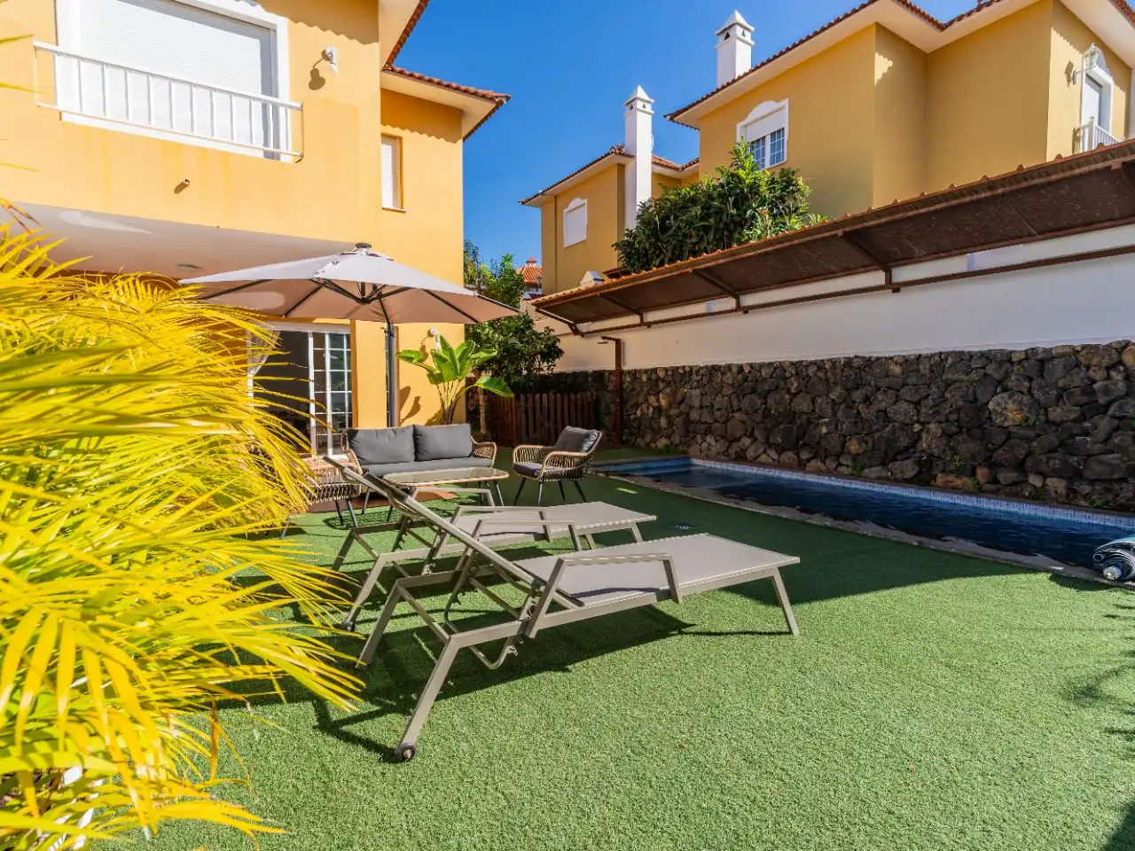 Casa o chalet en venta en Camino Los Morales, 15, Cuesta de la Villa Terraza de Casa o chalet en venta en Santa Úrsula con Aire acondicionado, Terraza y Piscina