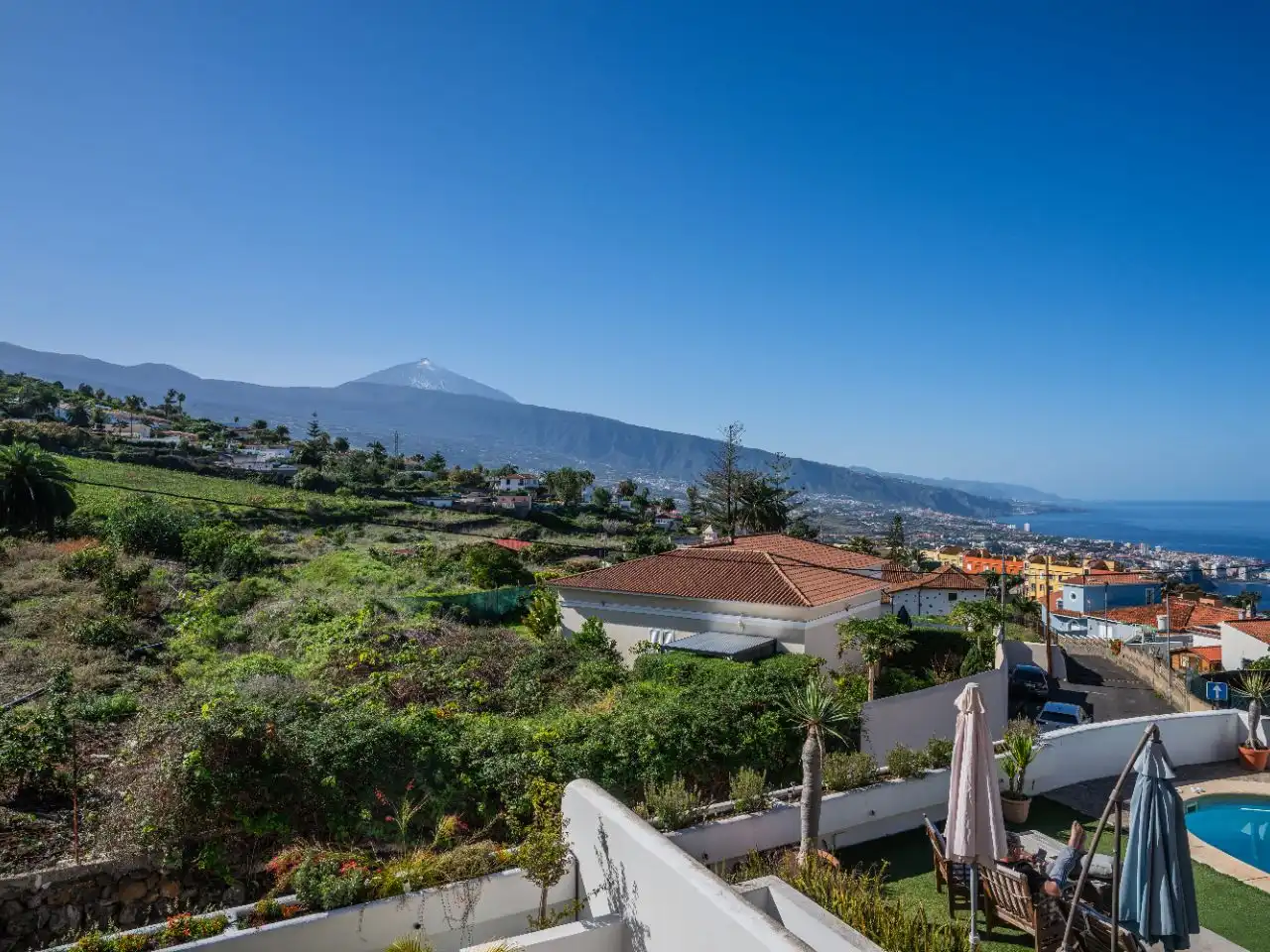 Casa o chalet en venta en Camino Los Morales, 15, Cuesta de la Villa Vista exterior de Casa o chalet en venta en Santa Úrsula con Aire acondicionado, Terraza y Piscina