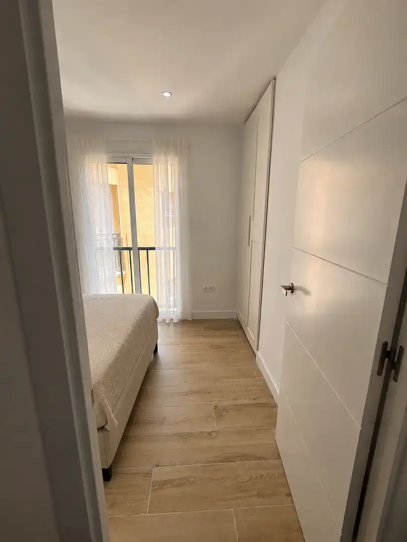 Bedroom of Flat for rent in Torremolinos  with Air Conditioner, Private garden and Terrace