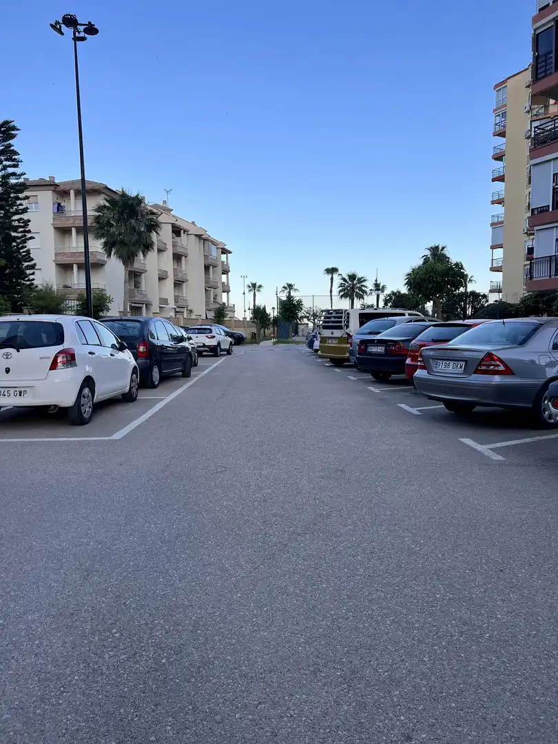 Parking of Flat for rent in Torremolinos  with Air Conditioner, Private garden and Terrace