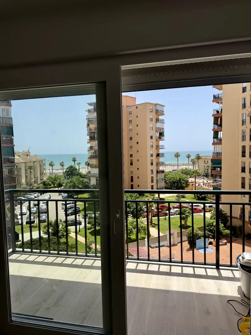 Bedroom of Flat for rent in Torremolinos  with Air Conditioner, Private garden and Terrace