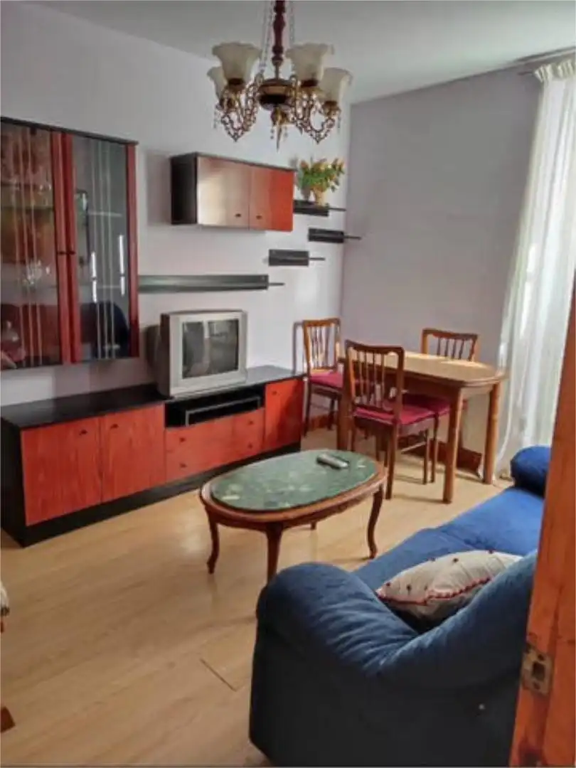 Sala de estar de Piso de alquiler en Peñafiel con Calefacción y Amueblado