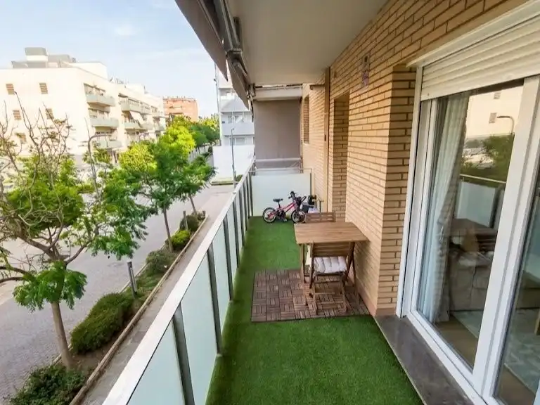 Balcony of Flat for sale in Sant Just Desvern  with Air Conditioner, Terrace and Swimming Pool
