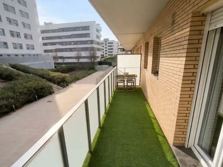 Balcony of Flat for sale in Sant Just Desvern  with Air Conditioner, Terrace and Swimming Pool