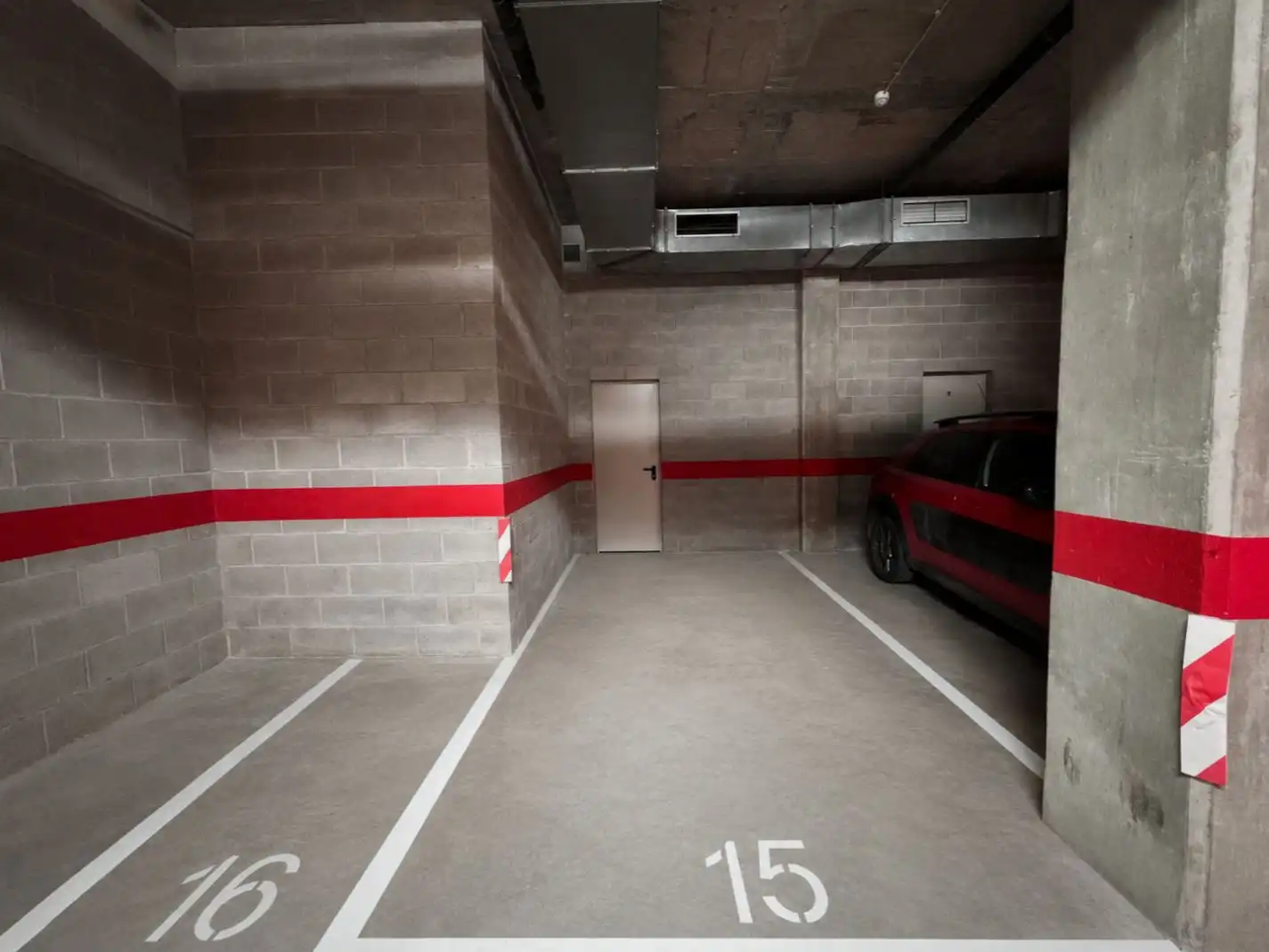 Parking of Flat for sale in Sant Just Desvern  with Air Conditioner, Terrace and Swimming Pool
