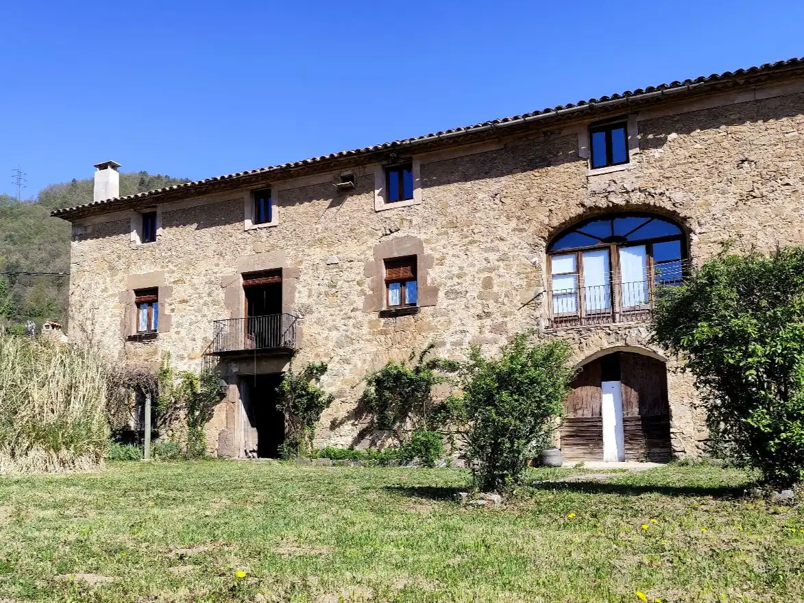 Wohnung zum Verkauf in Carrer Prat de l'Om, 5, Vallfogona de Ripollès Außenansicht von Wohnung zum Verkauf in Vallfogona de Ripollès mit Heizung, Privatgarten und Abstellraum