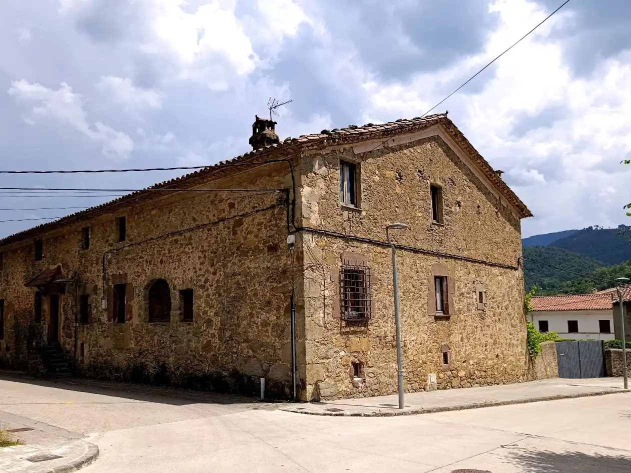 Wohnung zum Verkauf in Carrer Prat de l'Om, 5, Vallfogona de Ripollès Außenansicht von Wohnung zum Verkauf in Vallfogona de Ripollès mit Heizung, Privatgarten und Abstellraum