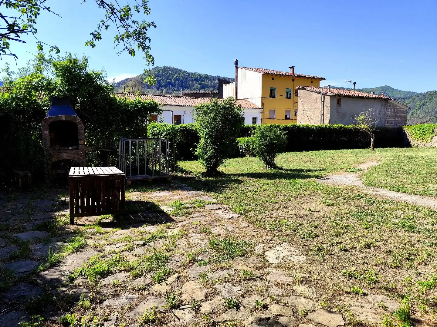 Wohnung zum Verkauf in Carrer Prat de l'Om, 5, Vallfogona de Ripollès Wohnung zum Verkauf in Vallfogona de Ripollès mit Heizung, Privatgarten und Abstellraum
