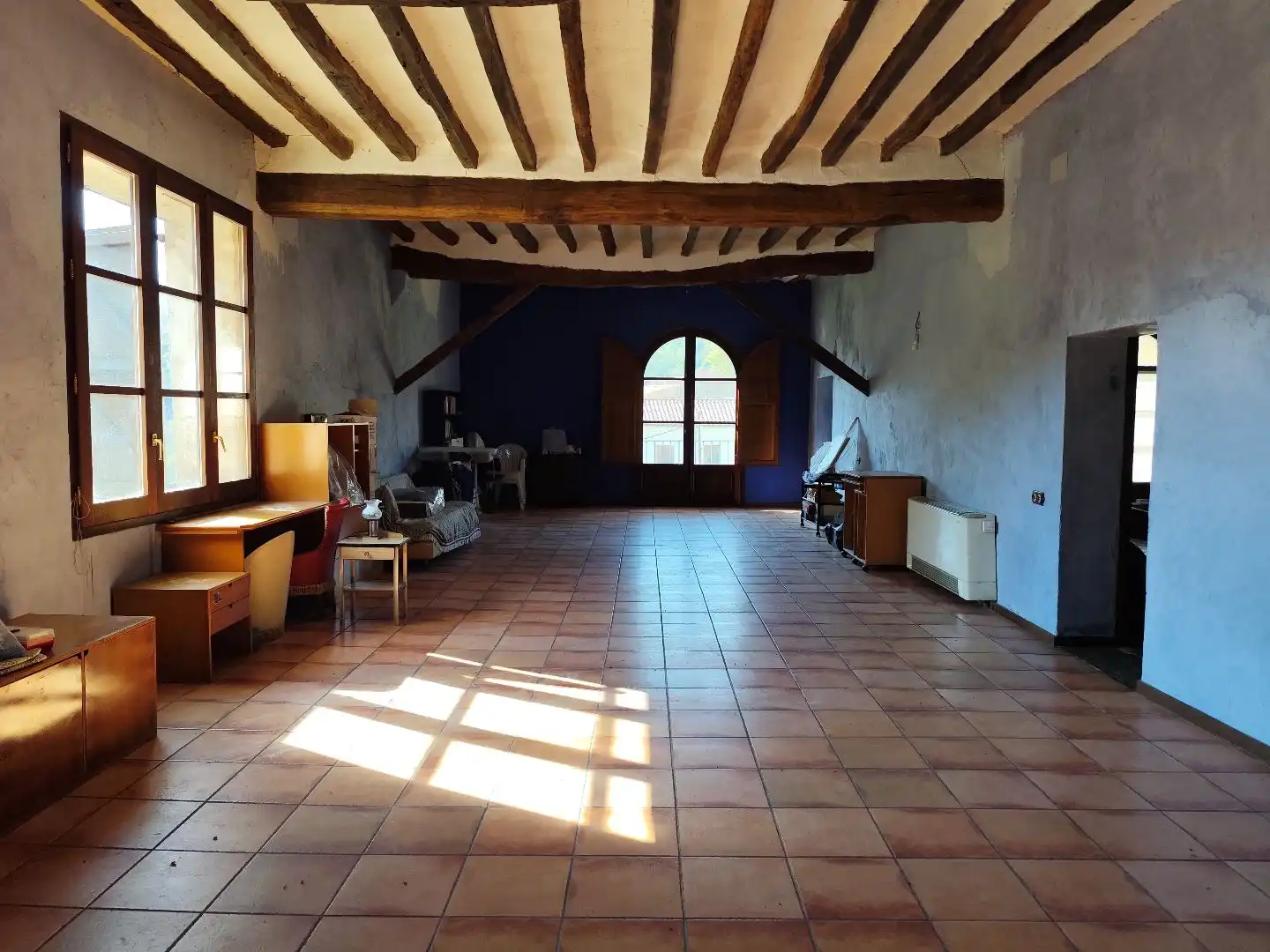 Wohnung zum Verkauf in Carrer Prat de l'Om, 5, Vallfogona de Ripollès Wohnung zum Verkauf in Vallfogona de Ripollès mit Heizung, Privatgarten und Abstellraum