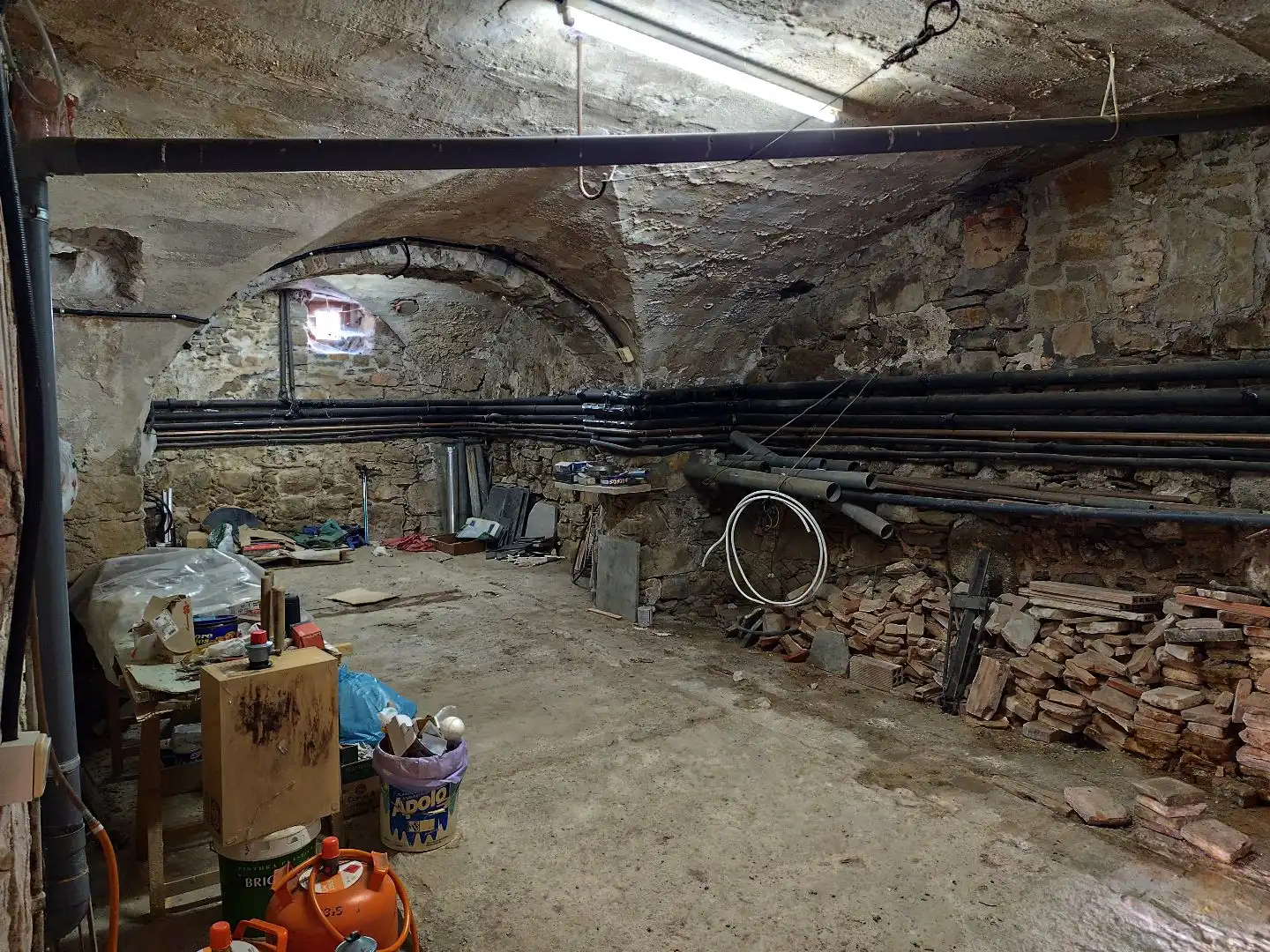 Wohnung zum Verkauf in Carrer Prat de l'Om, 5, Vallfogona de Ripollès Wohnung zum Verkauf in Vallfogona de Ripollès mit Heizung, Privatgarten und Abstellraum