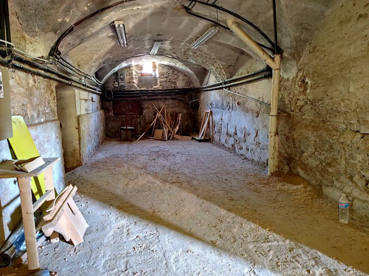 Wohnung zum Verkauf in Carrer Prat de l'Om, 5, Vallfogona de Ripollès Wohnung zum Verkauf in Vallfogona de Ripollès mit Heizung, Privatgarten und Abstellraum