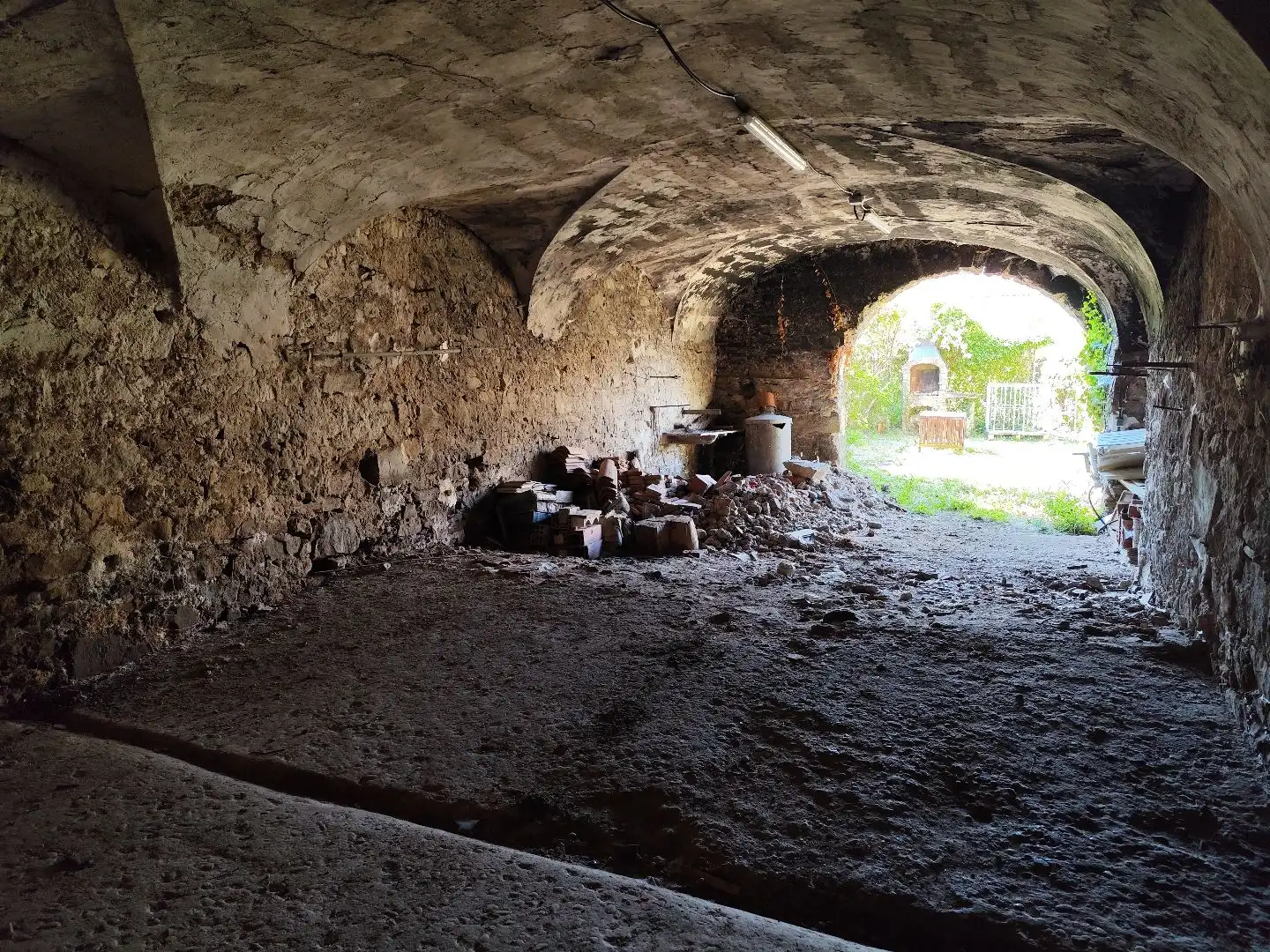 Wohnung zum Verkauf in Carrer Prat de l'Om, 5, Vallfogona de Ripollès Wohnung zum Verkauf in Vallfogona de Ripollès mit Heizung, Privatgarten und Abstellraum