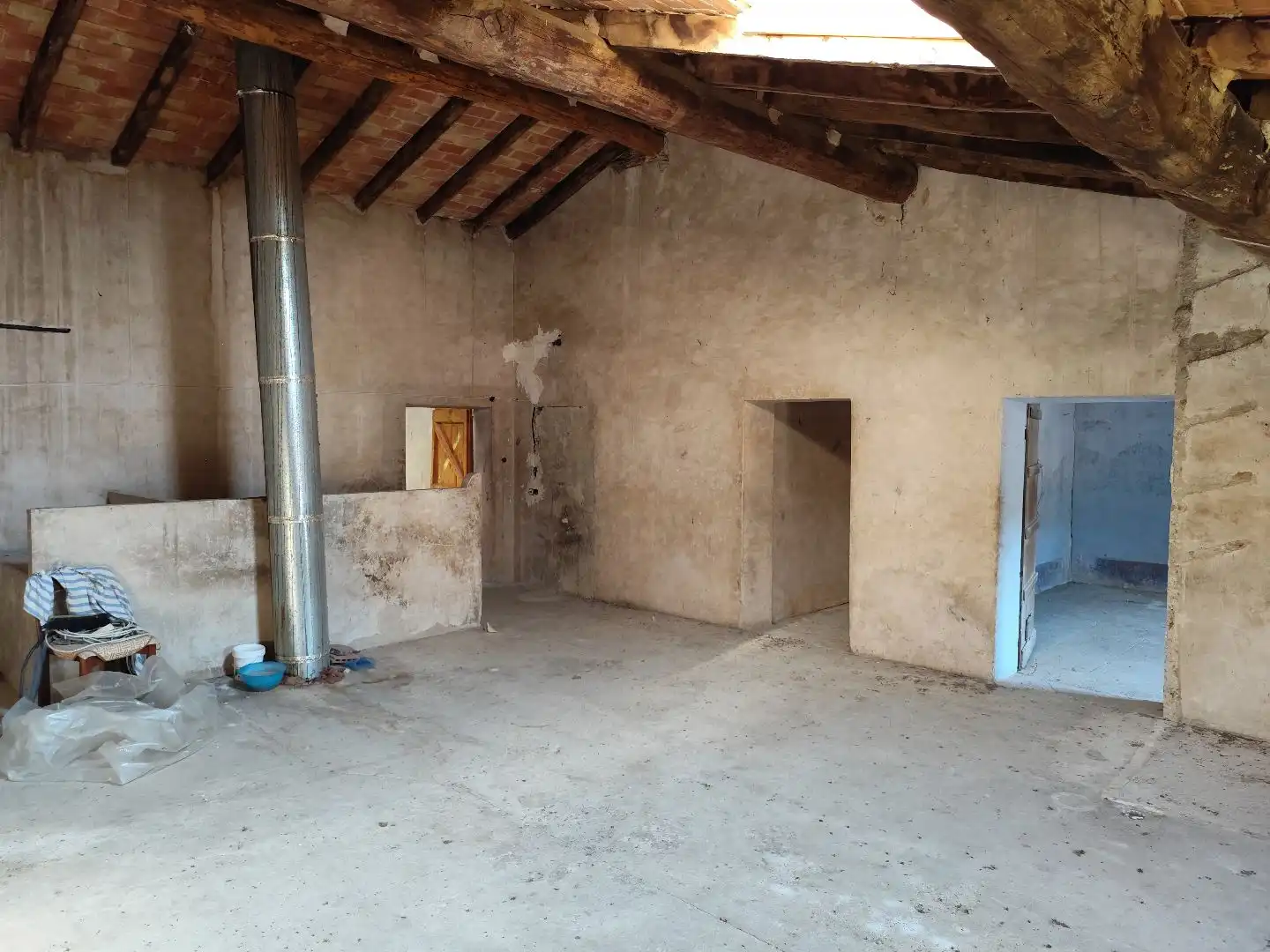 Wohnung zum Verkauf in Carrer Prat de l'Om, 5, Vallfogona de Ripollès Wohnung zum Verkauf in Vallfogona de Ripollès mit Heizung, Privatgarten und Abstellraum