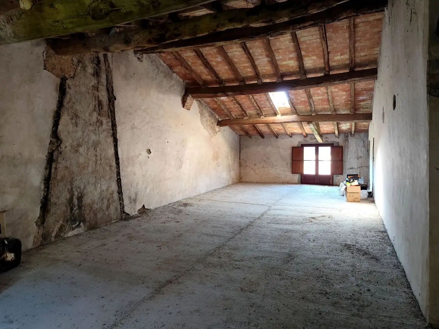 Wohnung zum Verkauf in Carrer Prat de l'Om, 5, Vallfogona de Ripollès Wohnung zum Verkauf in Vallfogona de Ripollès mit Heizung, Privatgarten und Abstellraum