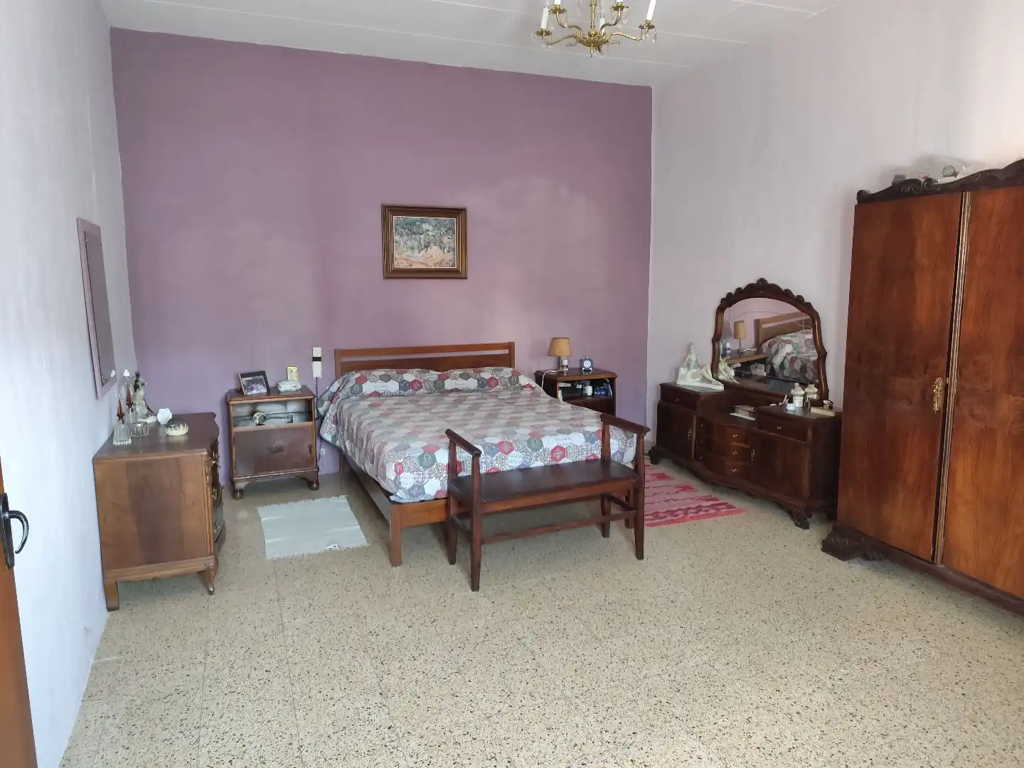 Wohnung zum Verkauf in Carrer Prat de l'Om, 5, Vallfogona de Ripollès Schlafzimmer von Wohnung zum Verkauf in Vallfogona de Ripollès mit Heizung, Privatgarten und Abstellraum