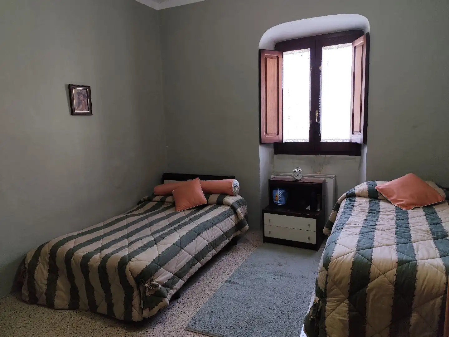 Wohnung zum Verkauf in Carrer Prat de l'Om, 5, Vallfogona de Ripollès Schlafzimmer von Wohnung zum Verkauf in Vallfogona de Ripollès mit Heizung, Privatgarten und Abstellraum