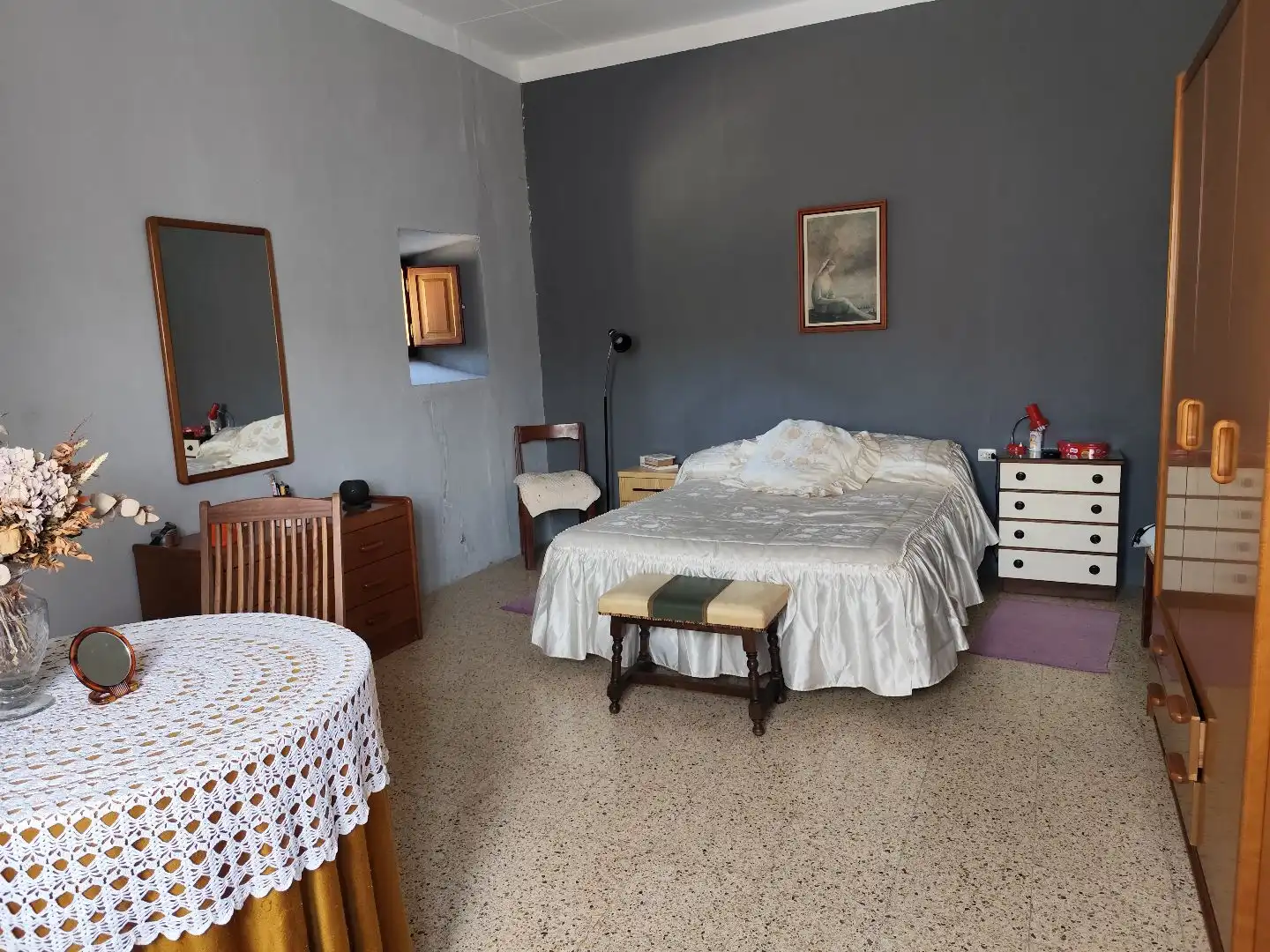 Wohnung zum Verkauf in Carrer Prat de l'Om, 5, Vallfogona de Ripollès Schlafzimmer von Wohnung zum Verkauf in Vallfogona de Ripollès mit Heizung, Privatgarten und Abstellraum