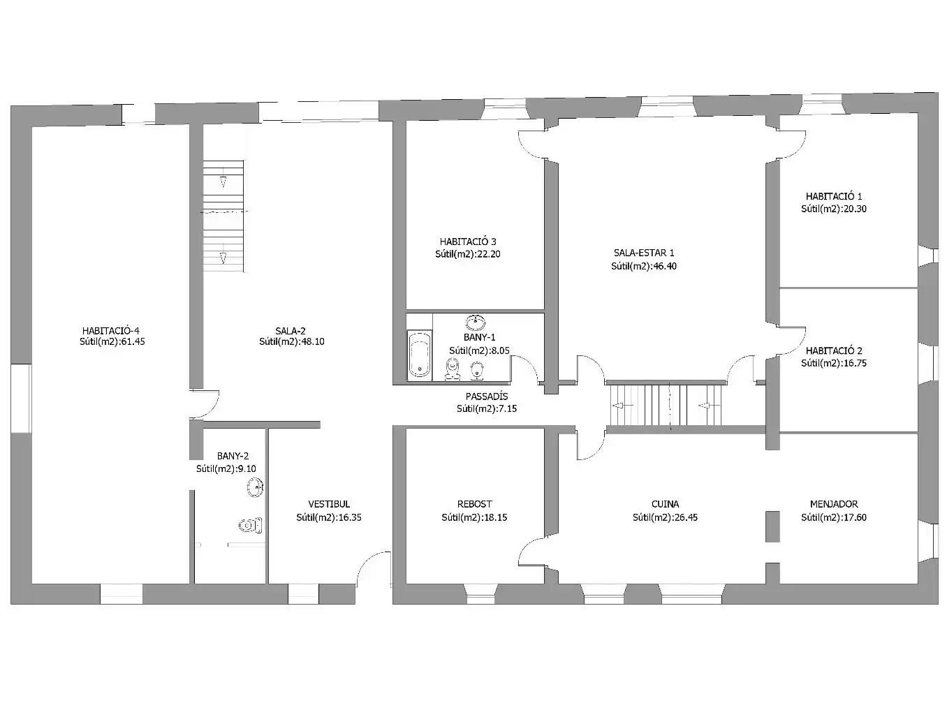 Wohnung zum Verkauf in Carrer Prat de l'Om, 5, Vallfogona de Ripollès Wohnung zum Verkauf in Vallfogona de Ripollès mit Heizung, Privatgarten und Abstellraum