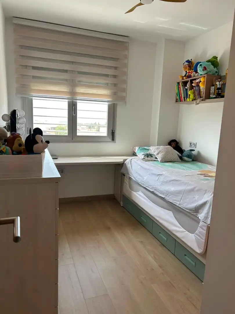 Bedroom of Flat for sale in Alhendín  with Air Conditioner, Swimming Pool and Balcony