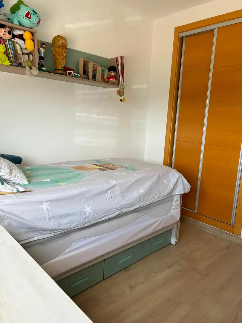 Bedroom of Flat for sale in Alhendín  with Air Conditioner, Swimming Pool and Balcony