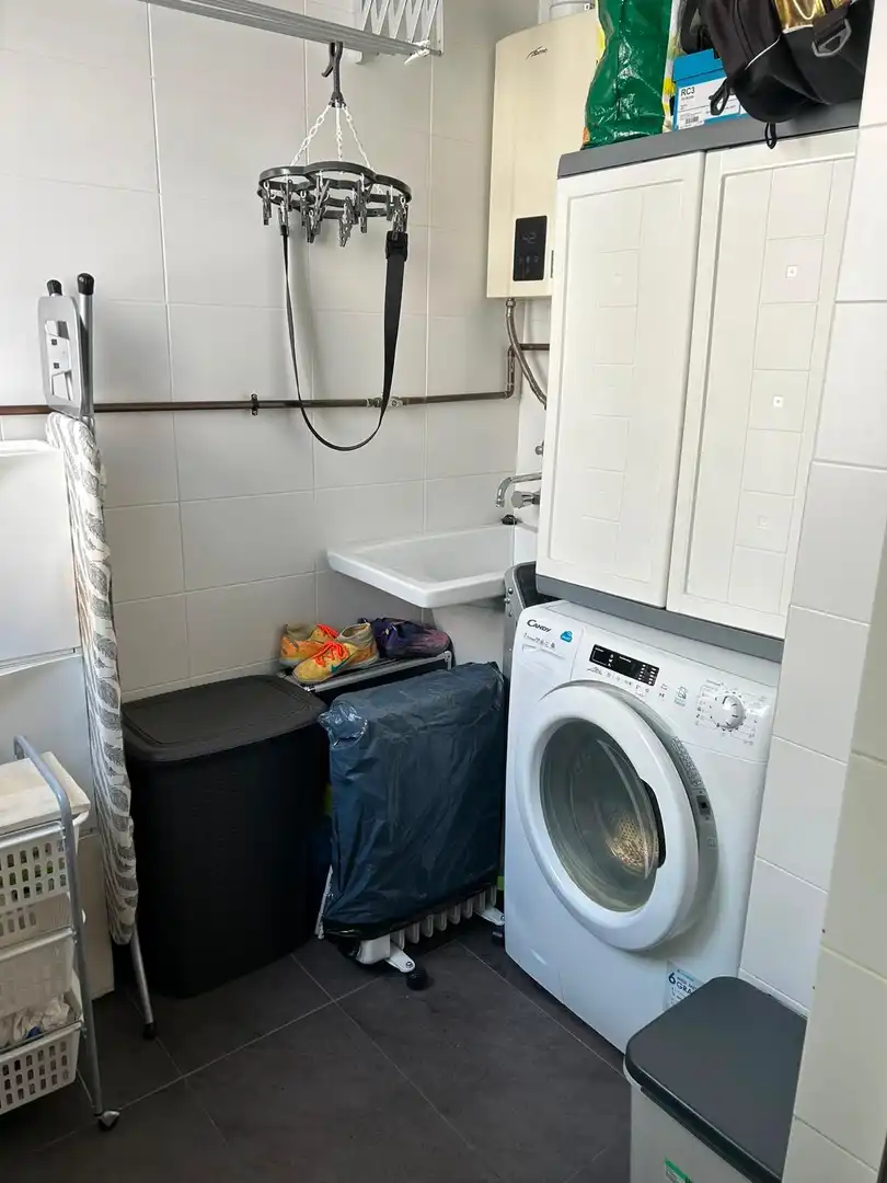Bathroom of Flat for sale in Alhendín  with Air Conditioner, Swimming Pool and Balcony