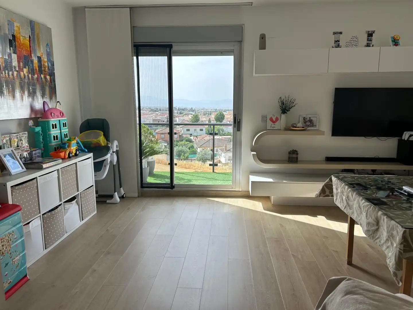 Bedroom of Flat for sale in Alhendín  with Air Conditioner, Swimming Pool and Balcony