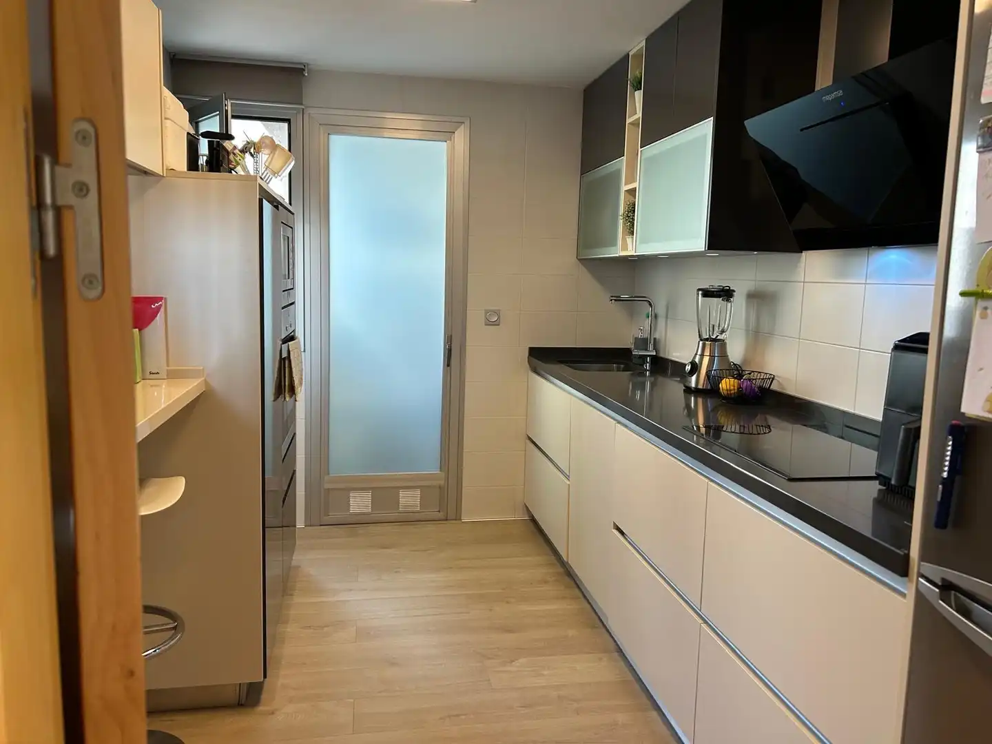 Kitchen of Flat for sale in Alhendín  with Air Conditioner, Swimming Pool and Balcony