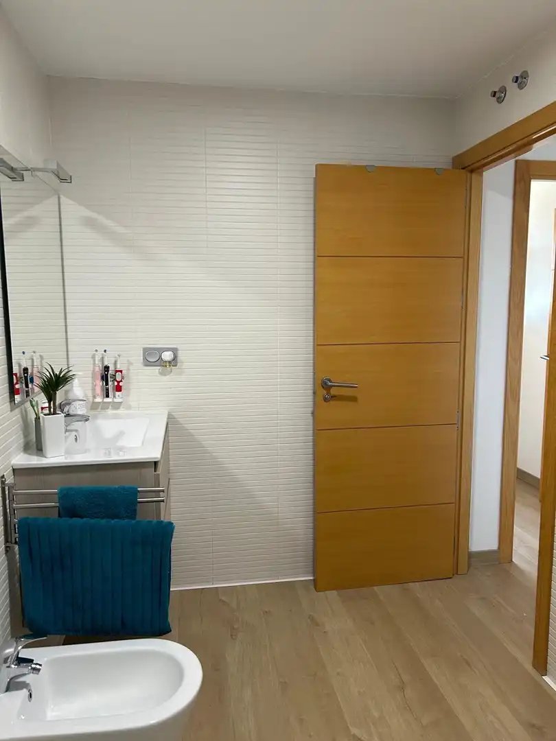 Bathroom of Flat for sale in Alhendín  with Air Conditioner, Swimming Pool and Balcony