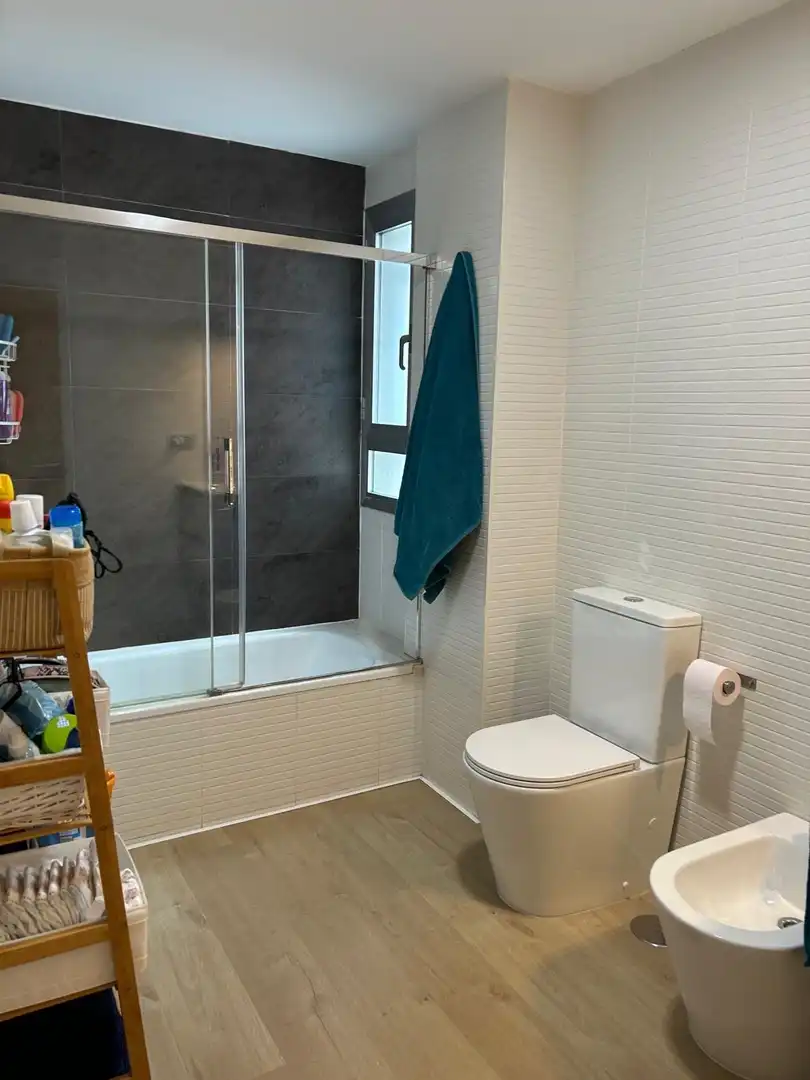 Bathroom of Flat for sale in Alhendín  with Air Conditioner, Swimming Pool and Balcony