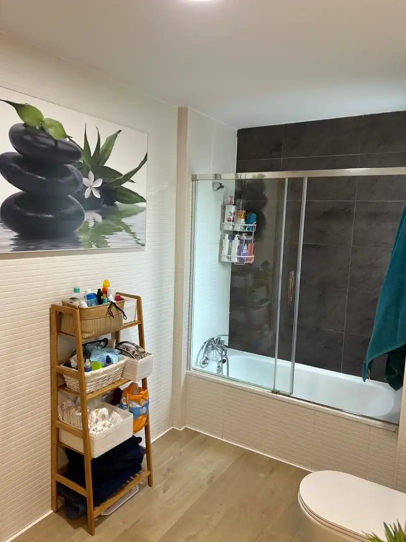 Bathroom of Flat for sale in Alhendín  with Air Conditioner, Swimming Pool and Balcony