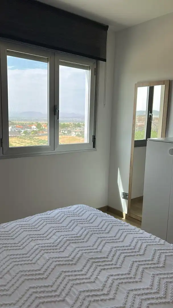 Bedroom of Flat for sale in Alhendín  with Air Conditioner, Swimming Pool and Balcony