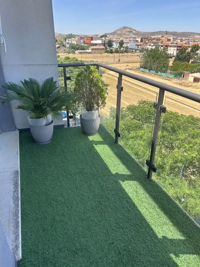 Balcony of Flat for sale in Alhendín  with Air Conditioner, Swimming Pool and Balcony