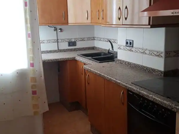 Flat for rent in Carrer Enginyer Vilaplana, 33, Eixample Kitchen of Flat for rent in Alcoy / Alcoi