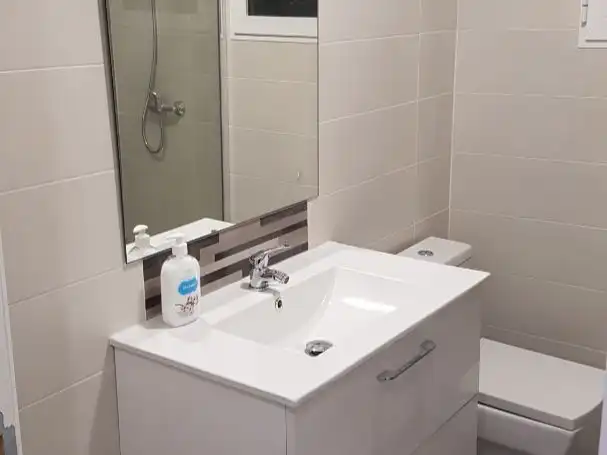 Flat for rent in Carrer Enginyer Vilaplana, 33, Eixample Bathroom of Flat for rent in Alcoy / Alcoi