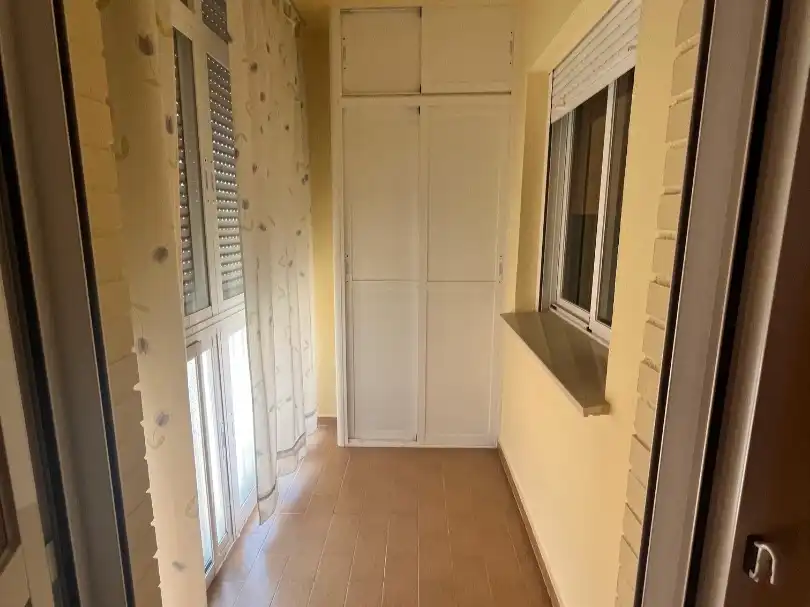 Habitación de Piso de alquiler en Badajoz con Aire acondicionado, Terraza y Amueblado