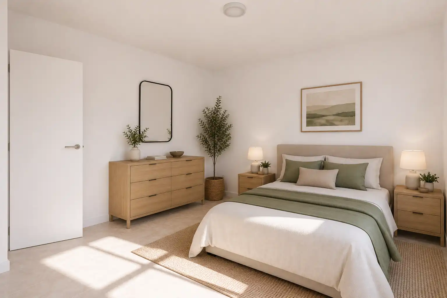 Schlafzimmer von Einfamilien-Reihenhaus zum Verkauf in San Cristóbal de la Laguna mit Terrasse und Möbliert