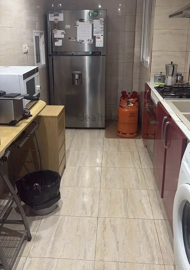 Kitchen of Flat for sale in Sueca  with Terrace, Community parking and Balcony