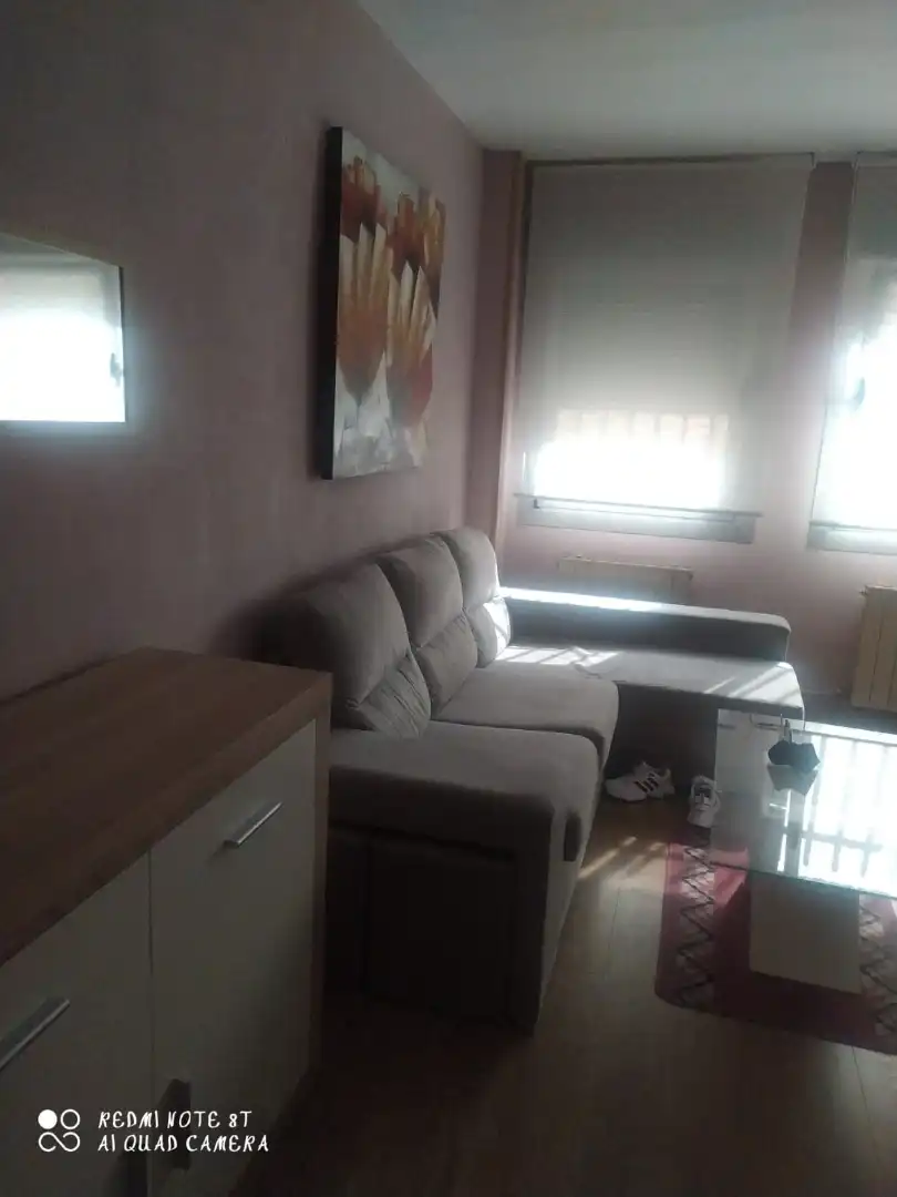 Wohnzimmer von Wohnung zur Miete in Carbonero el Mayor mit Heizung, Parkett und Abstellraum