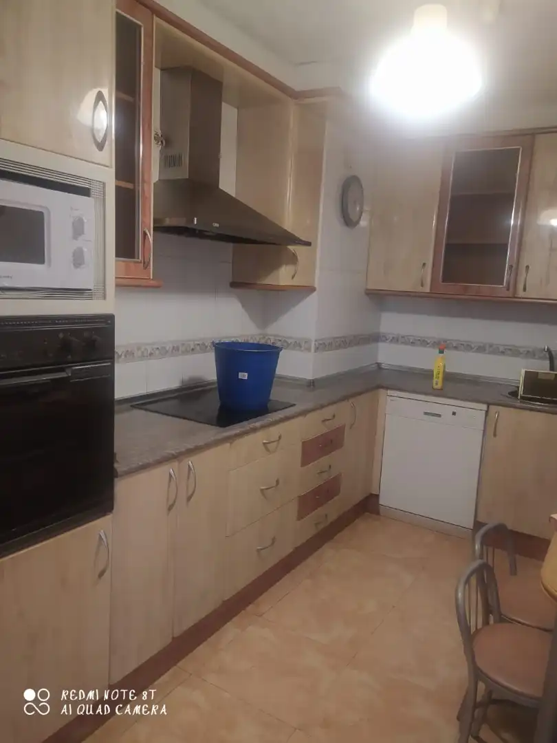 Küche von Wohnung zur Miete in Carbonero el Mayor mit Heizung, Parkett und Abstellraum